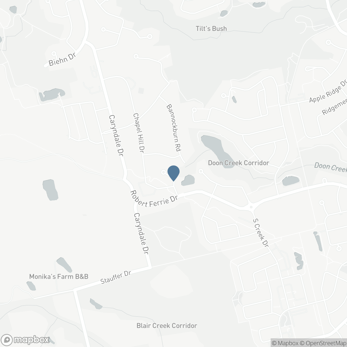 924 CHAPEL HILL Court, Kitchener, Ontario N2R 0P4